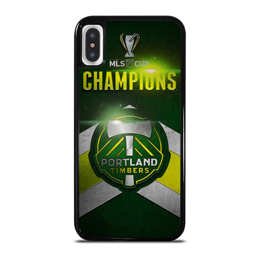 PORTLAND TIMBERS CHAMPIONS iPhone X / XS Case Cover