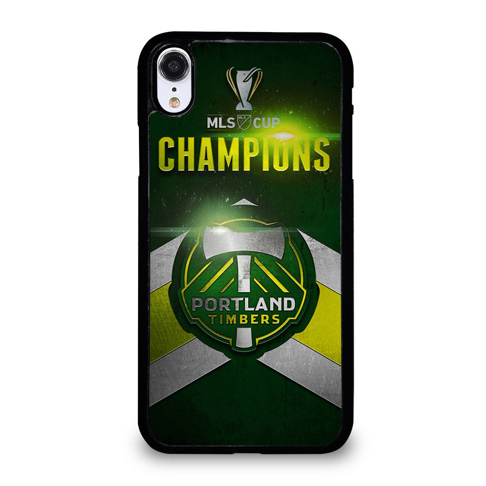 PORTLAND TIMBERS CHAMPIONS iPhone XR Case Cover