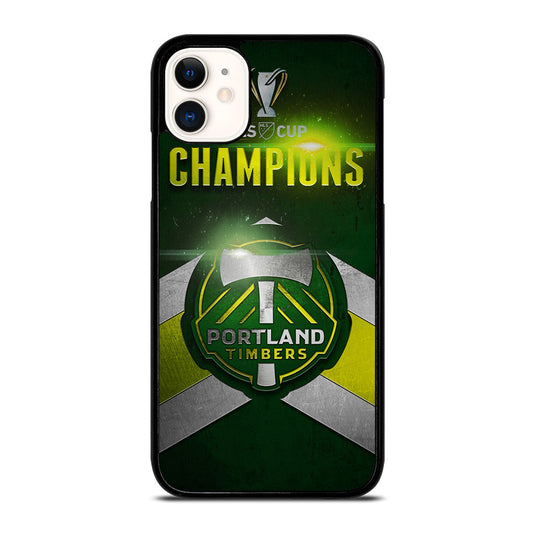 PORTLAND TIMBERS CHAMPIONS iPhone 11 Case Cover