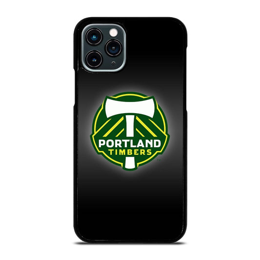 PORTLAND TIMBERS SOCCER LOGO iPhone 11 Pro Case Cover