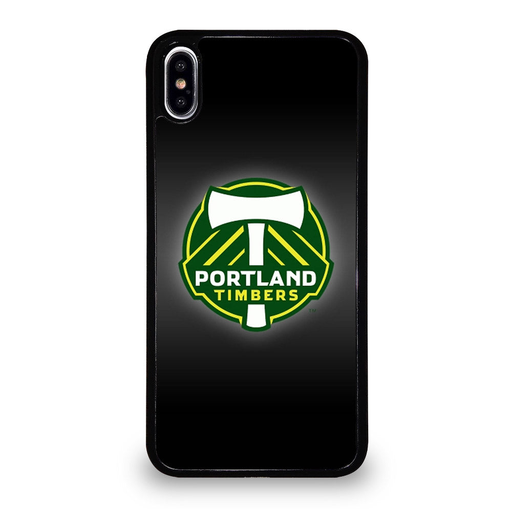 PORTLAND TIMBERS SOCCER LOGO iPhone XS Max Case Cover