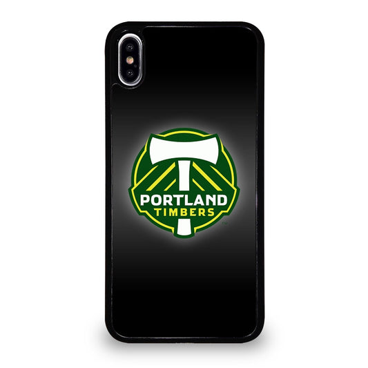 PORTLAND TIMBERS SOCCER LOGO iPhone XS Max Case Cover