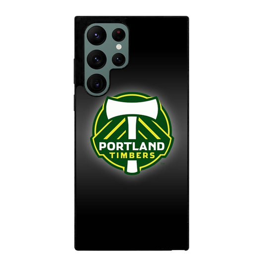 PORTLAND TIMBERS SOCCER LOGO Samsung Galaxy S22 Ultra Case Cover