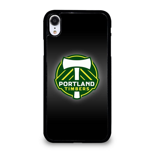 PORTLAND TIMBERS SOCCER LOGO iPhone XR Case Cover