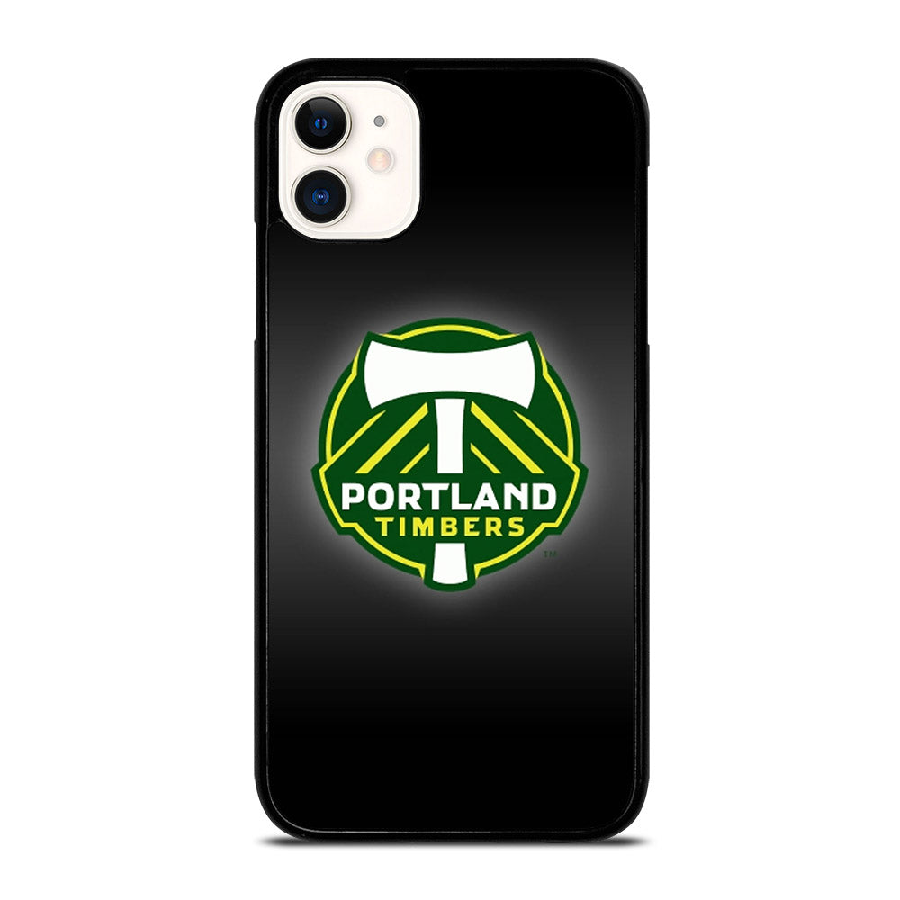 PORTLAND TIMBERS SOCCER LOGO iPhone 11 Case Cover