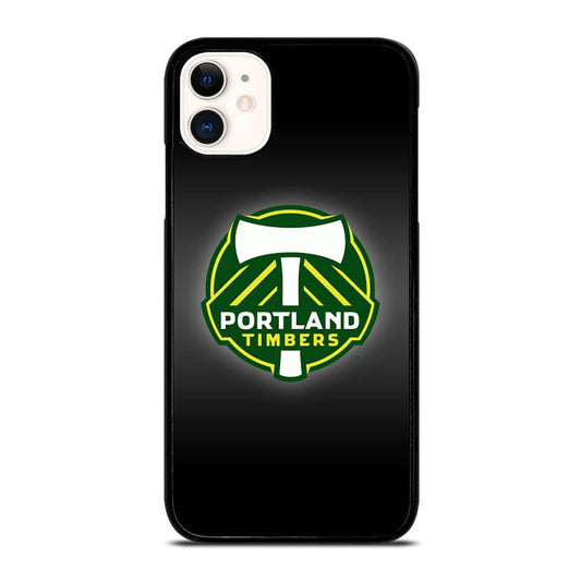PORTLAND TIMBERS SOCCER LOGO iPhone 11 Case Cover