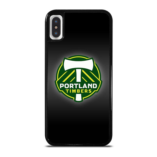 PORTLAND TIMBERS SOCCER LOGO iPhone X / XS Case Cover