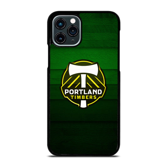 PORTLAND TIMBERS WOODEN LOGO iPhone 11 Pro Case Cover