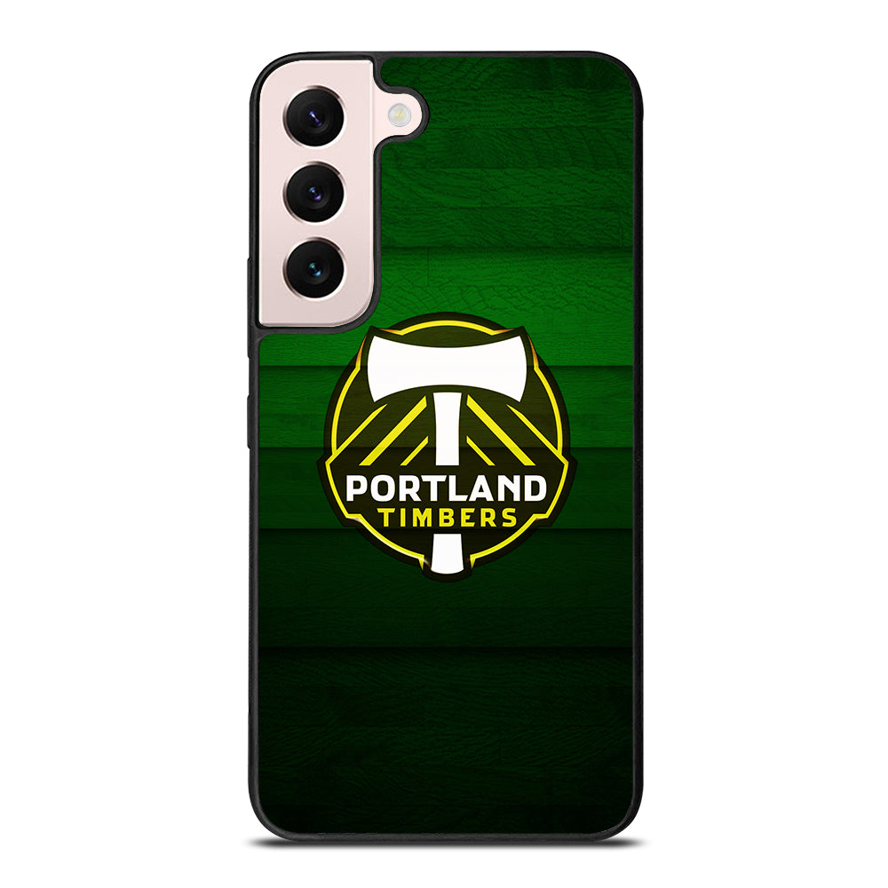 PORTLAND TIMBERS WOODEN LOGO Samsung Galaxy S22 Plus Case Cover