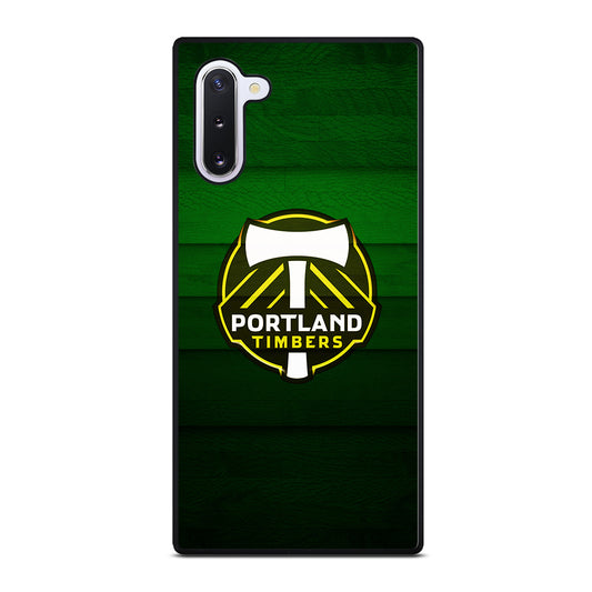 PORTLAND TIMBERS WOODEN LOGO Samsung Galaxy Note 10 Case Cover