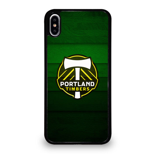 PORTLAND TIMBERS WOODEN LOGO iPhone XS Max Case Cover