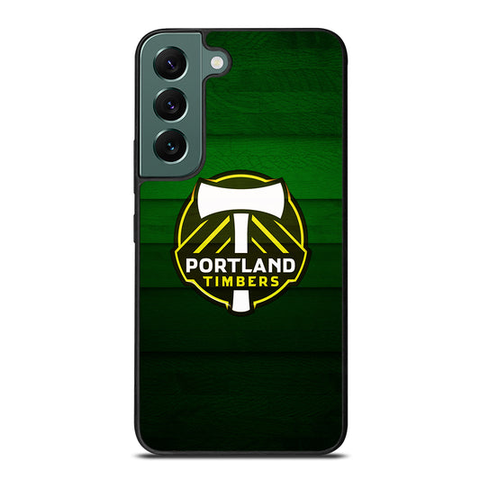 PORTLAND TIMBERS WOODEN LOGO Samsung Galaxy S22 Case Cover