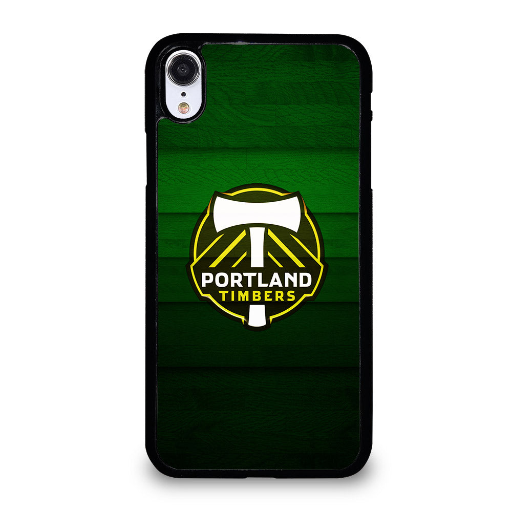 PORTLAND TIMBERS WOODEN LOGO iPhone XR Case Cover