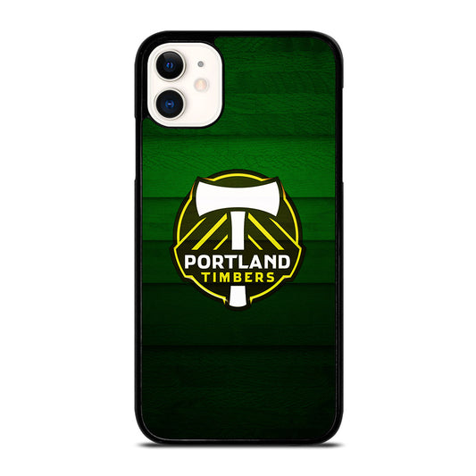 PORTLAND TIMBERS WOODEN LOGO iPhone 11 Case Cover