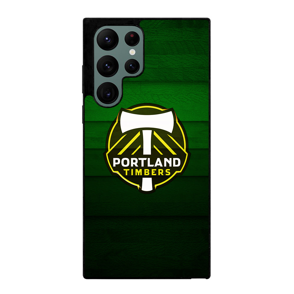 PORTLAND TIMBERS WOODEN LOGO Samsung Galaxy S22 Ultra Case Cover