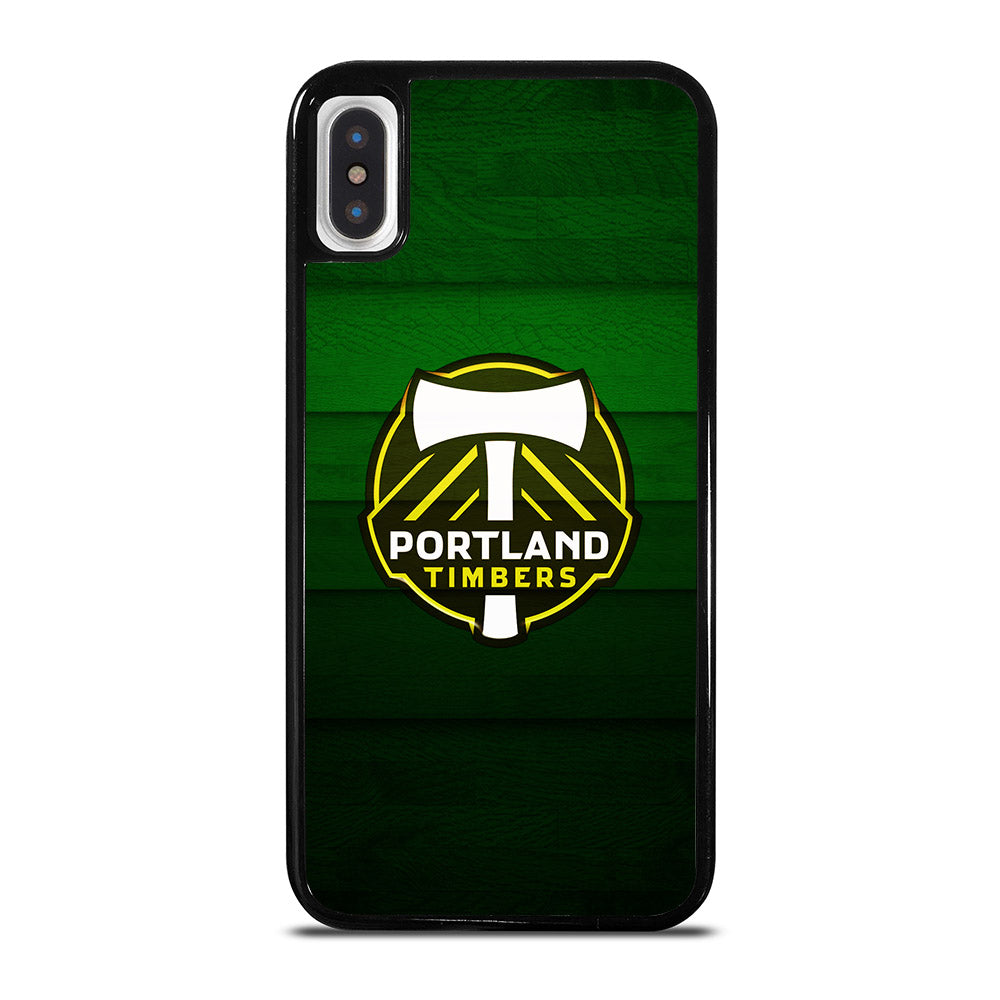 PORTLAND TIMBERS WOODEN LOGO iPhone X / XS Case Cover