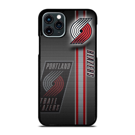 PORTLAND TRAIL BLAZERS MRTAL LOGO iPhone 11 Pro Case Cover