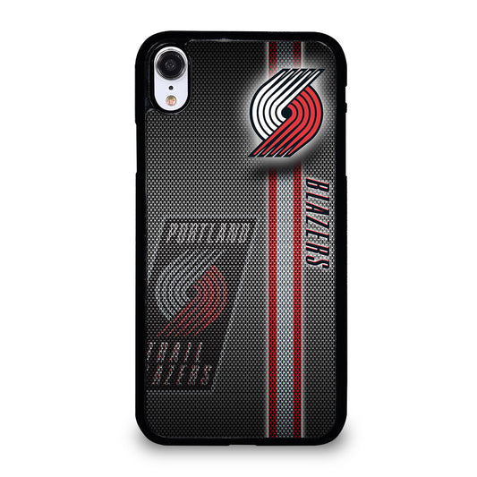 PORTLAND TRAIL BLAZERS MRTAL LOGO iPhone XR Case Cover