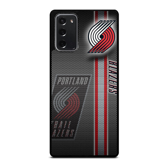 PORTLAND TRAIL BLAZERS MRTAL LOGO Samsung Galaxy Note 20 Case Cover