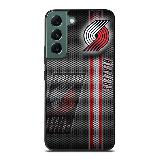 PORTLAND TRAIL BLAZERS MRTAL LOGO Samsung Galaxy S22 Case Cover