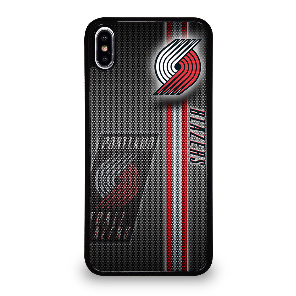 PORTLAND TRAIL BLAZERS MRTAL LOGO iPhone XS Max Case Cover