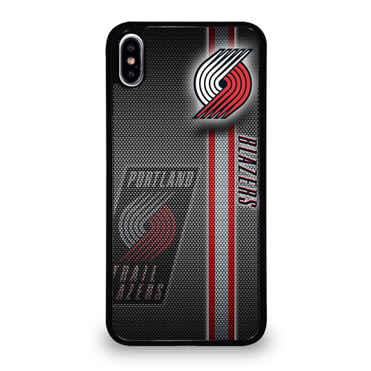 PORTLAND TRAIL BLAZERS MRTAL LOGO iPhone XS Max Case Cover
