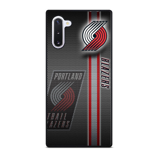 PORTLAND TRAIL BLAZERS MRTAL LOGO Samsung Galaxy Note 10 Case Cover