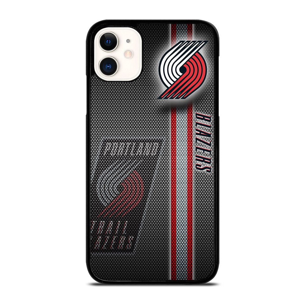 PORTLAND TRAIL BLAZERS MRTAL LOGO iPhone 11 Case Cover
