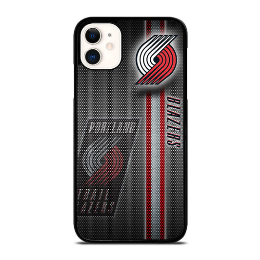 PORTLAND TRAIL BLAZERS MRTAL LOGO iPhone 11 Case Cover
