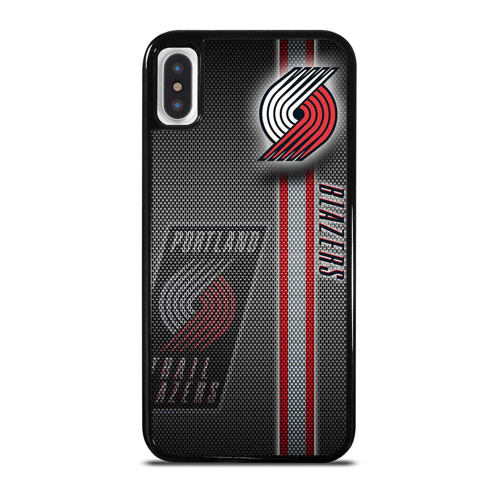 PORTLAND TRAIL BLAZERS MRTAL LOGO iPhone X / XS Case Cover