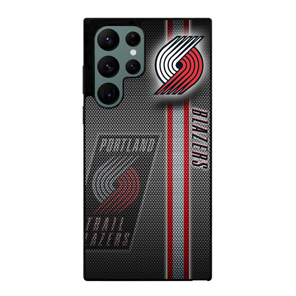 PORTLAND TRAIL BLAZERS MRTAL LOGO Samsung Galaxy S22 Ultra Case Cover