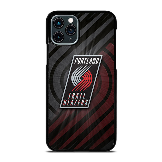 PORTLAND TRAIL BLAZERS NBA NASKETBALL iPhone 11 Pro Case Cover