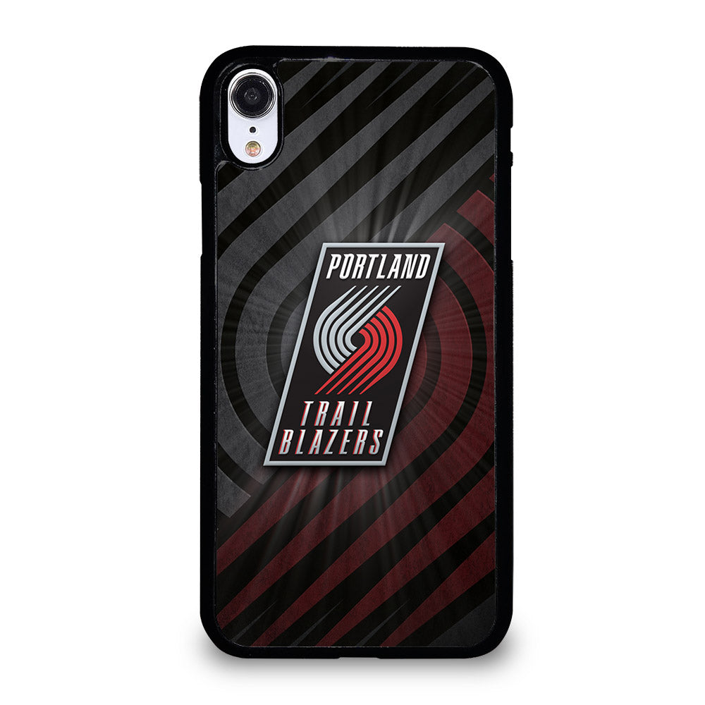 PORTLAND TRAIL BLAZERS NBA NASKETBALL iPhone XR Case Cover