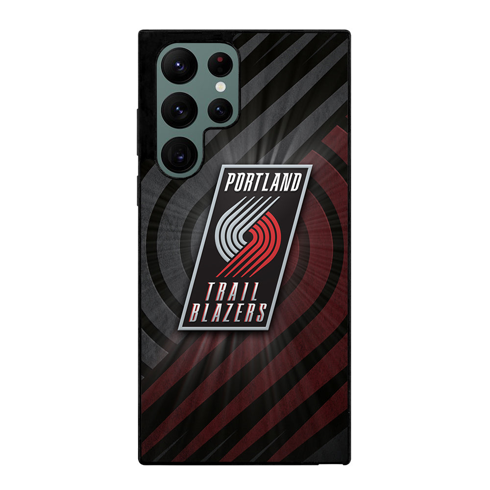 PORTLAND TRAIL BLAZERS NBA NASKETBALL Samsung Galaxy S22 Ultra Case Cover