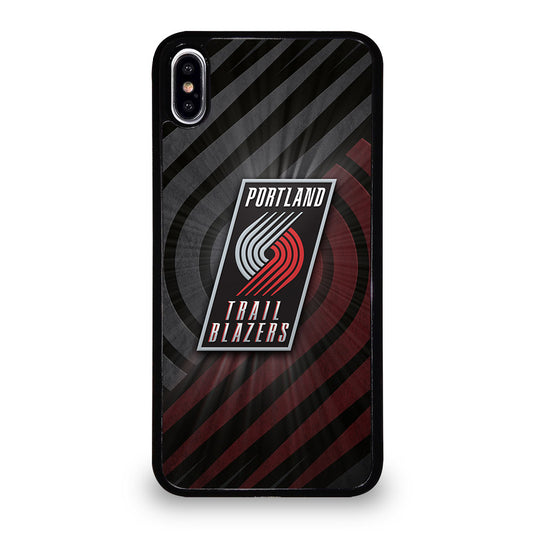 PORTLAND TRAIL BLAZERS NBA NASKETBALL iPhone XS Max Case Cover