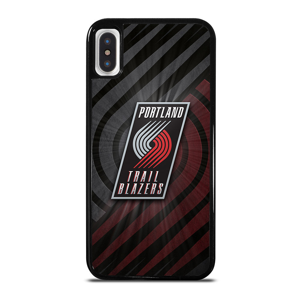 PORTLAND TRAIL BLAZERS NBA NASKETBALL iPhone X / XS Case Cover