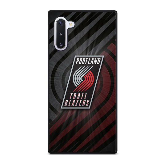 PORTLAND TRAIL BLAZERS NBA NASKETBALL Samsung Galaxy Note 10 Case Cover