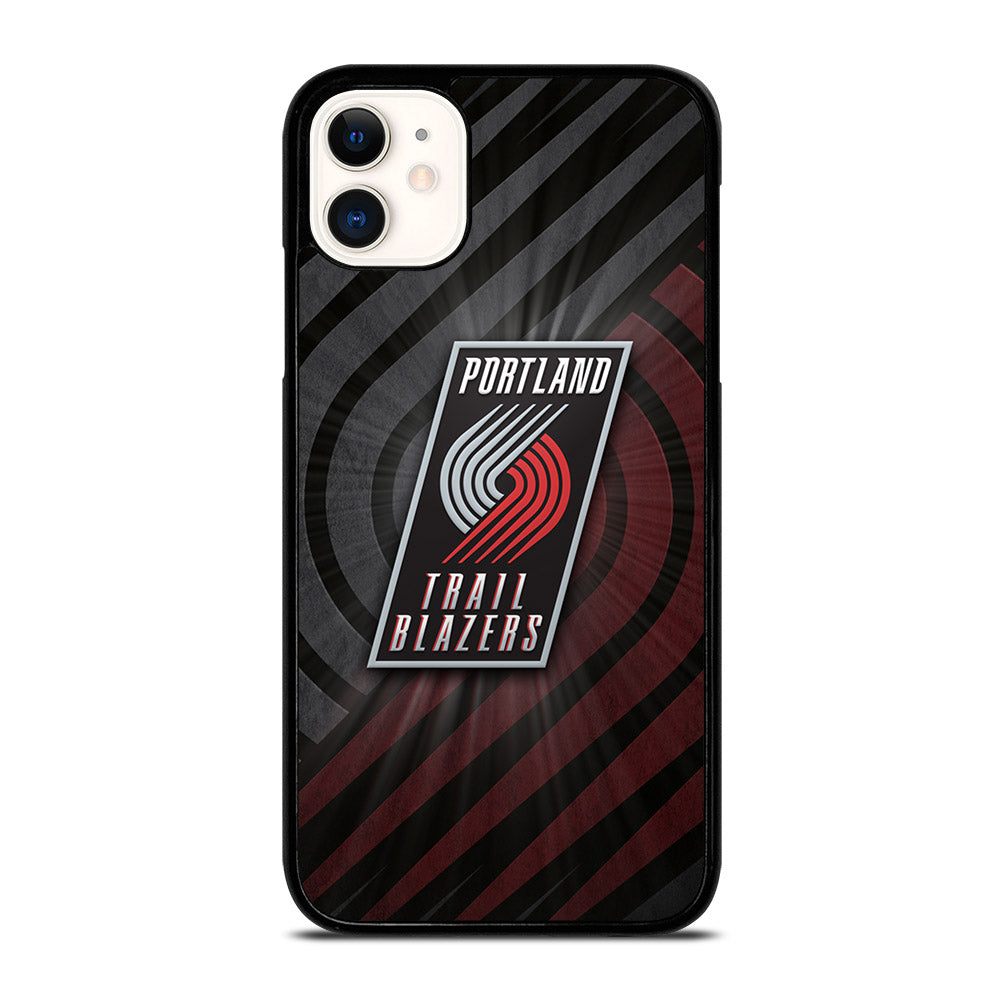 PORTLAND TRAIL BLAZERS NBA NASKETBALL iPhone 11 Case Cover