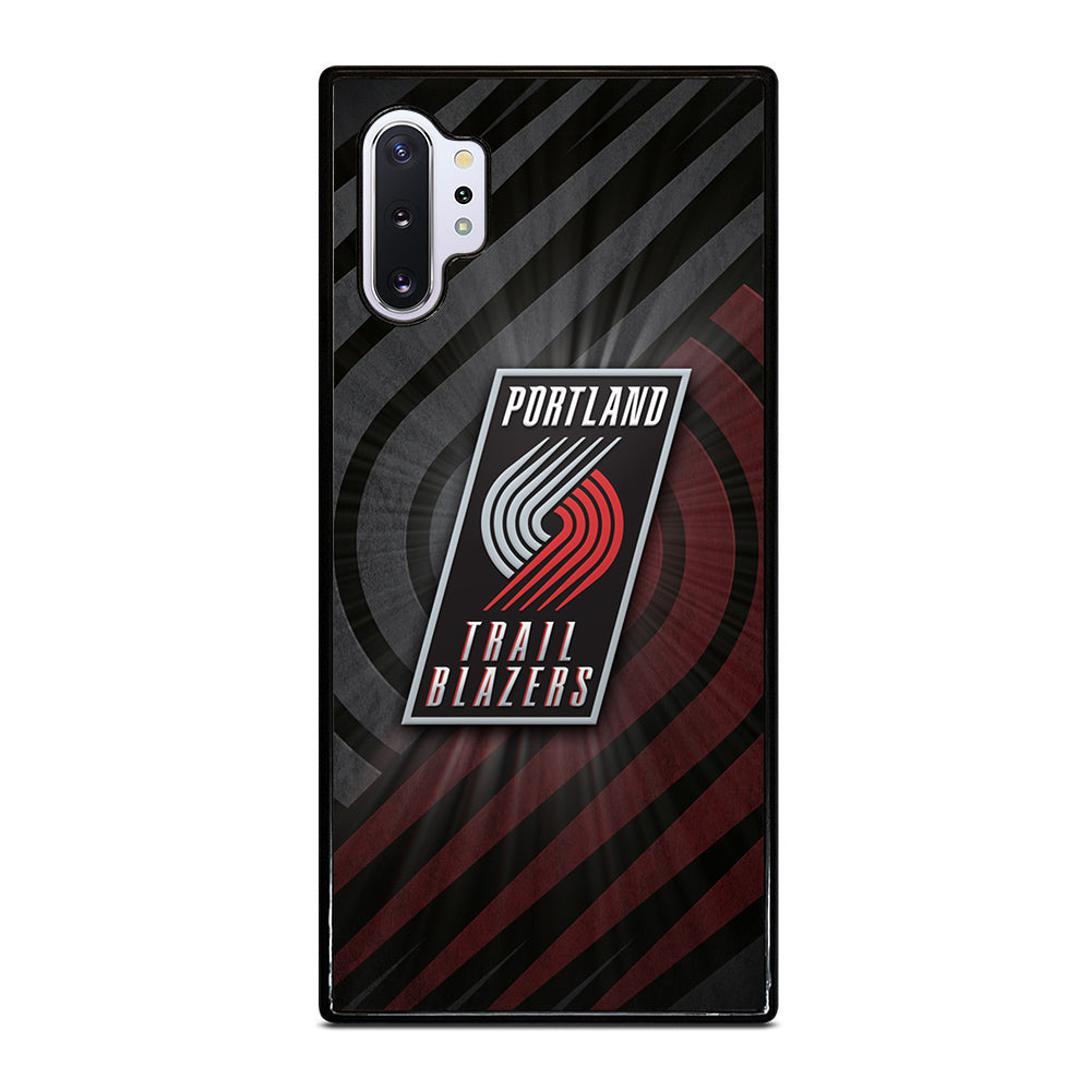 PORTLAND TRAIL BLAZERS NBA NASKETBALL Samsung Galaxy Note 10 Plus Case Cover