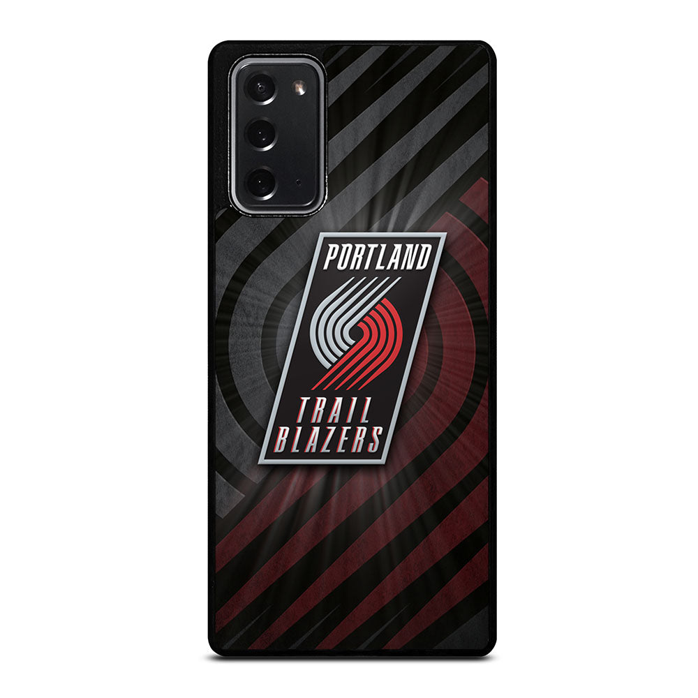 PORTLAND TRAIL BLAZERS NBA NASKETBALL Samsung Galaxy Note 20 Case Cover