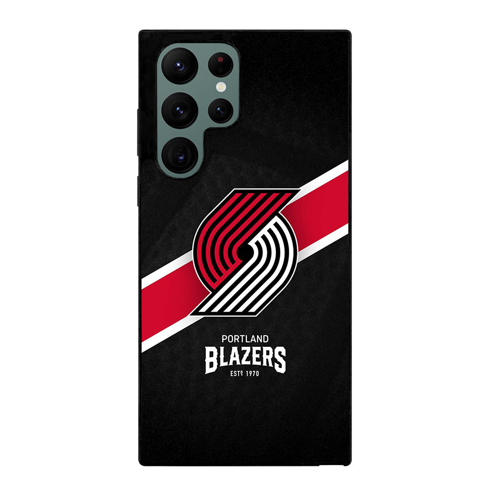 PORTLAND TRAIL BLAZERS SYMBOL 1 Samsung Galaxy S22 Ultra Case Cover