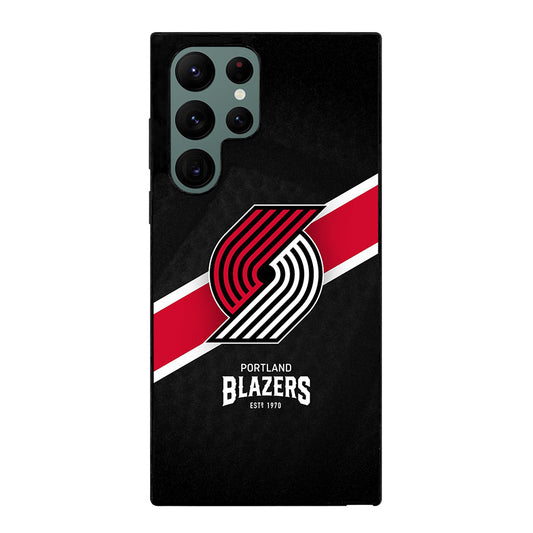 PORTLAND TRAIL BLAZERS SYMBOL 1 Samsung Galaxy S22 Ultra Case Cover