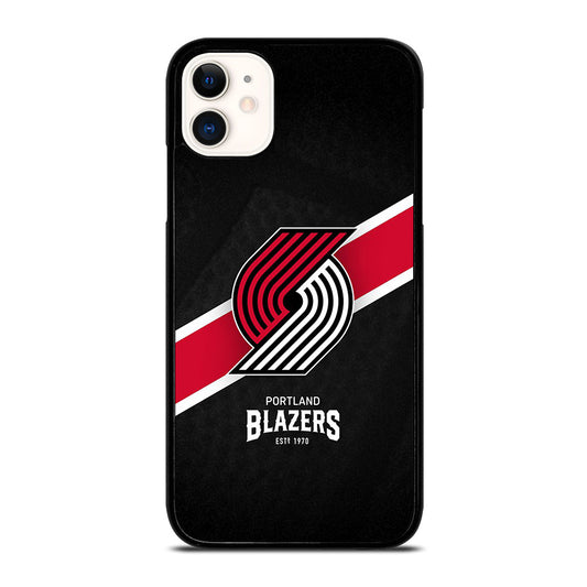 PORTLAND TRAIL BLAZERS SYMBOL 1 iPhone 11 Case Cover