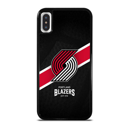 PORTLAND TRAIL BLAZERS SYMBOL 1 iPhone X / XS Case Cover