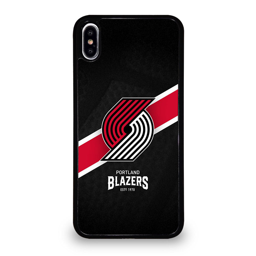 PORTLAND TRAIL BLAZERS SYMBOL 1 iPhone XS Max Case Cover