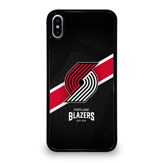 PORTLAND TRAIL BLAZERS SYMBOL 1 iPhone XS Max Case Cover