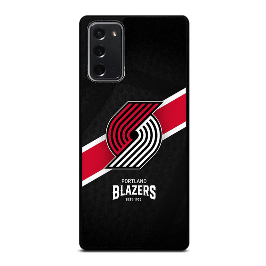 PORTLAND TRAIL BLAZERS SYMBOL 1 Samsung Galaxy Note 20 Case Cover