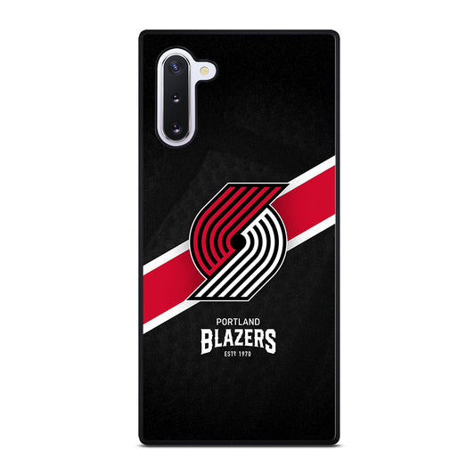 PORTLAND TRAIL BLAZERS SYMBOL 1 Samsung Galaxy Note 10 Case Cover