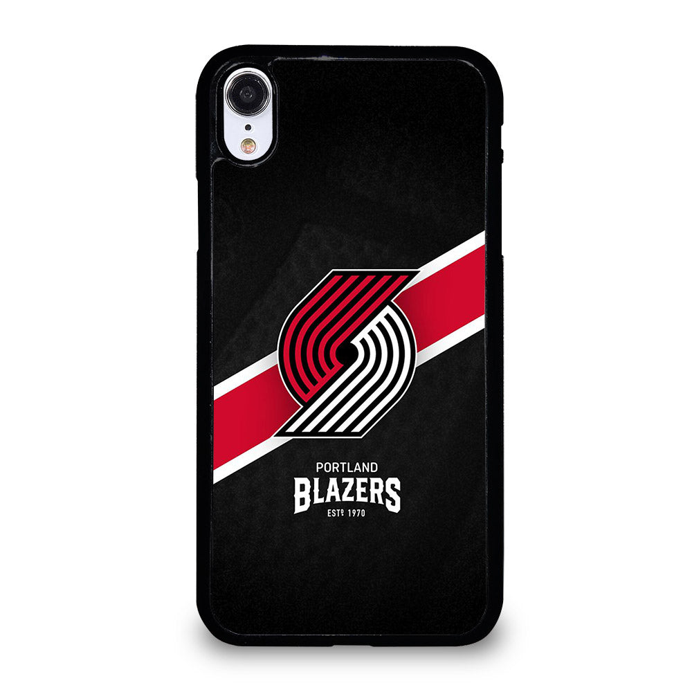 PORTLAND TRAIL BLAZERS SYMBOL 1 iPhone XR Case Cover