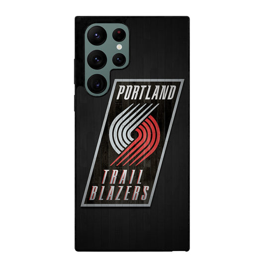 PORTLAND TRAIL BLAZERS SYMBOL 2 Samsung Galaxy S22 Ultra Case Cover